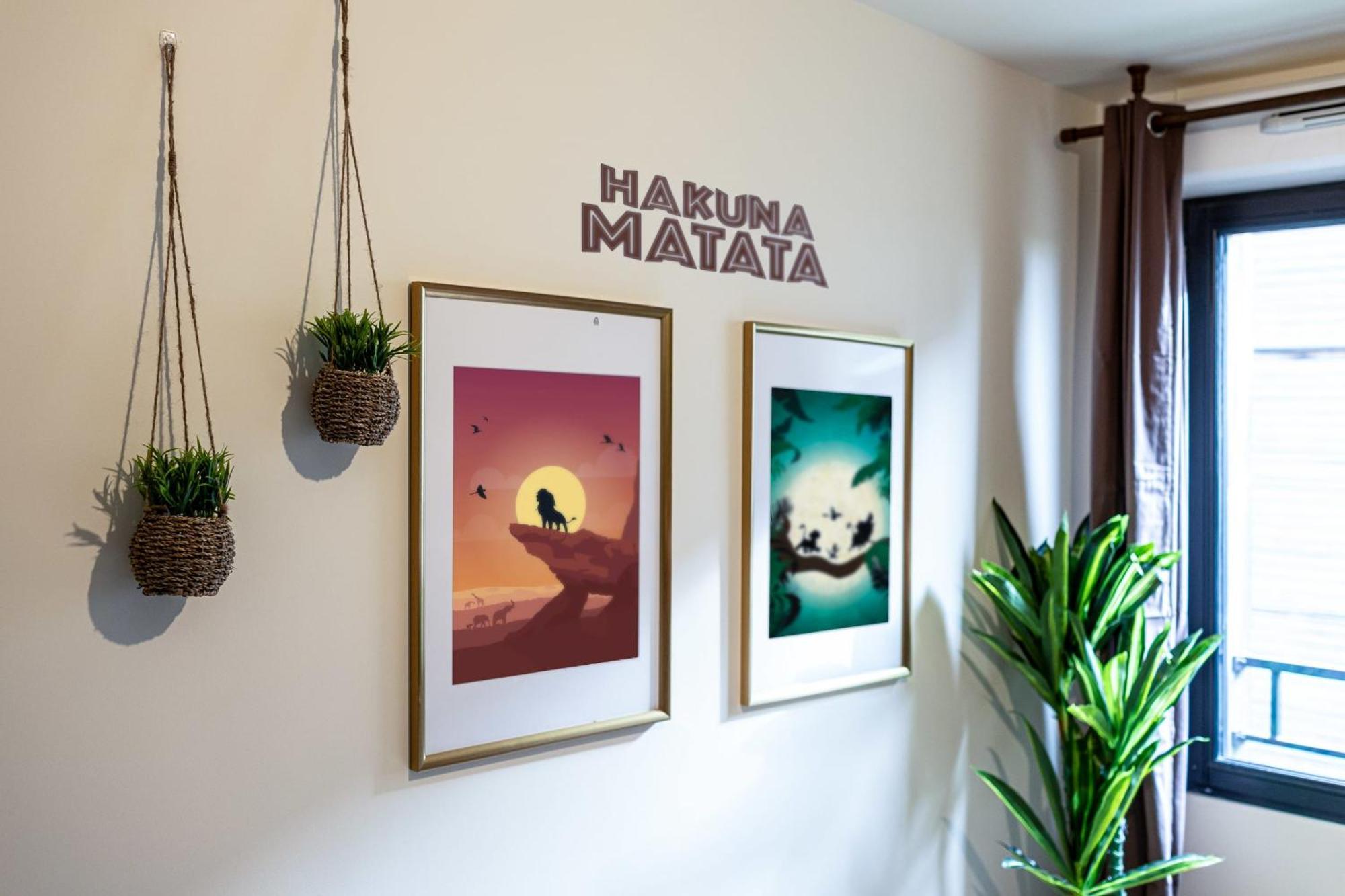 Le Repaire De Simba - Near Disneyland Paris Монтеврен Екстериор снимка